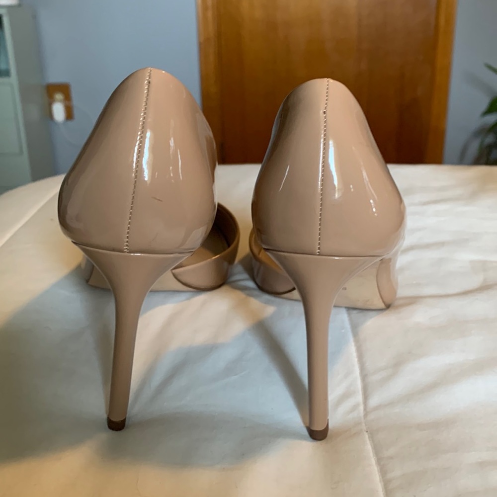 High heeled shoes. Barely worn.